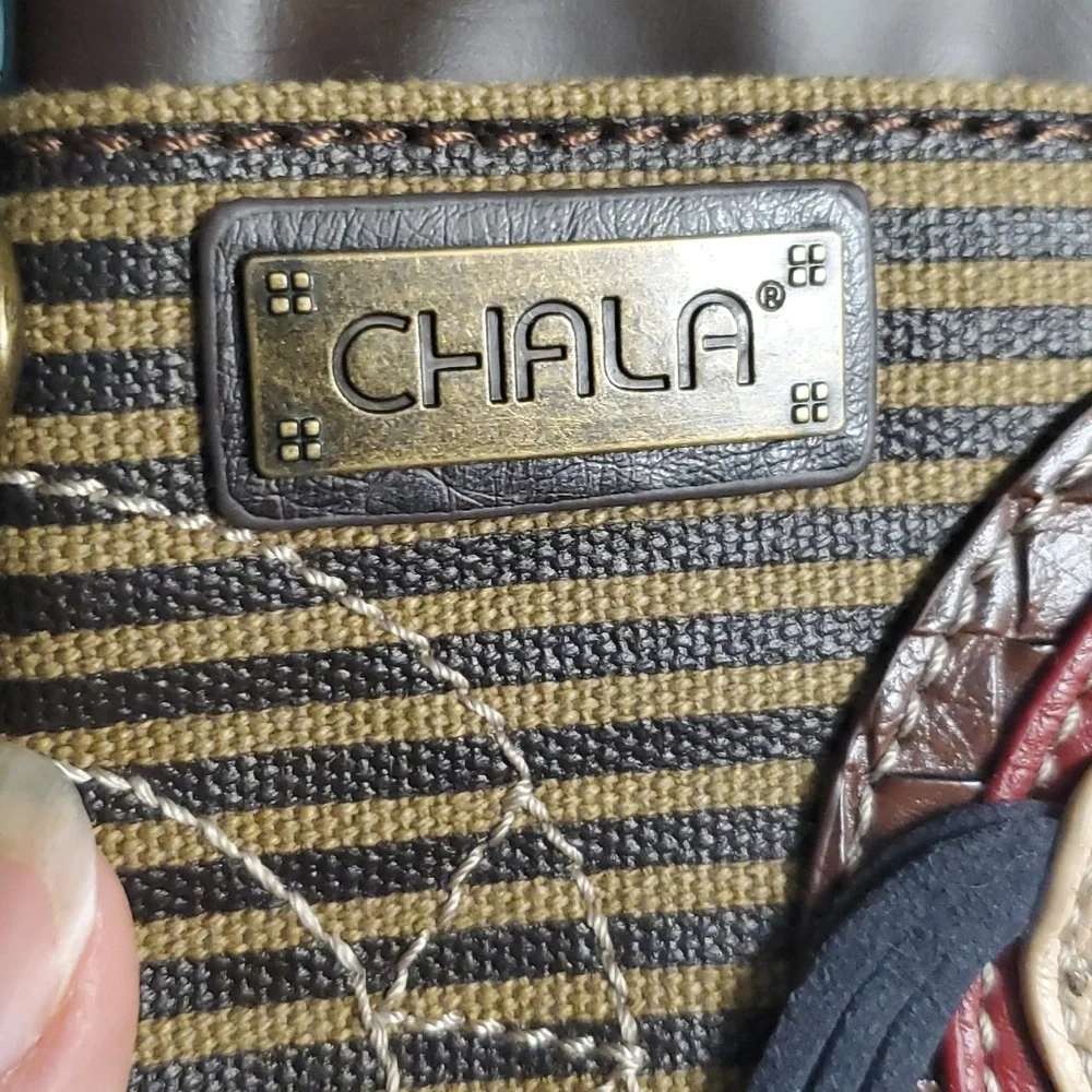 Chala Horse Fabric Mini Crossbody Purse - Picture 6 of 16